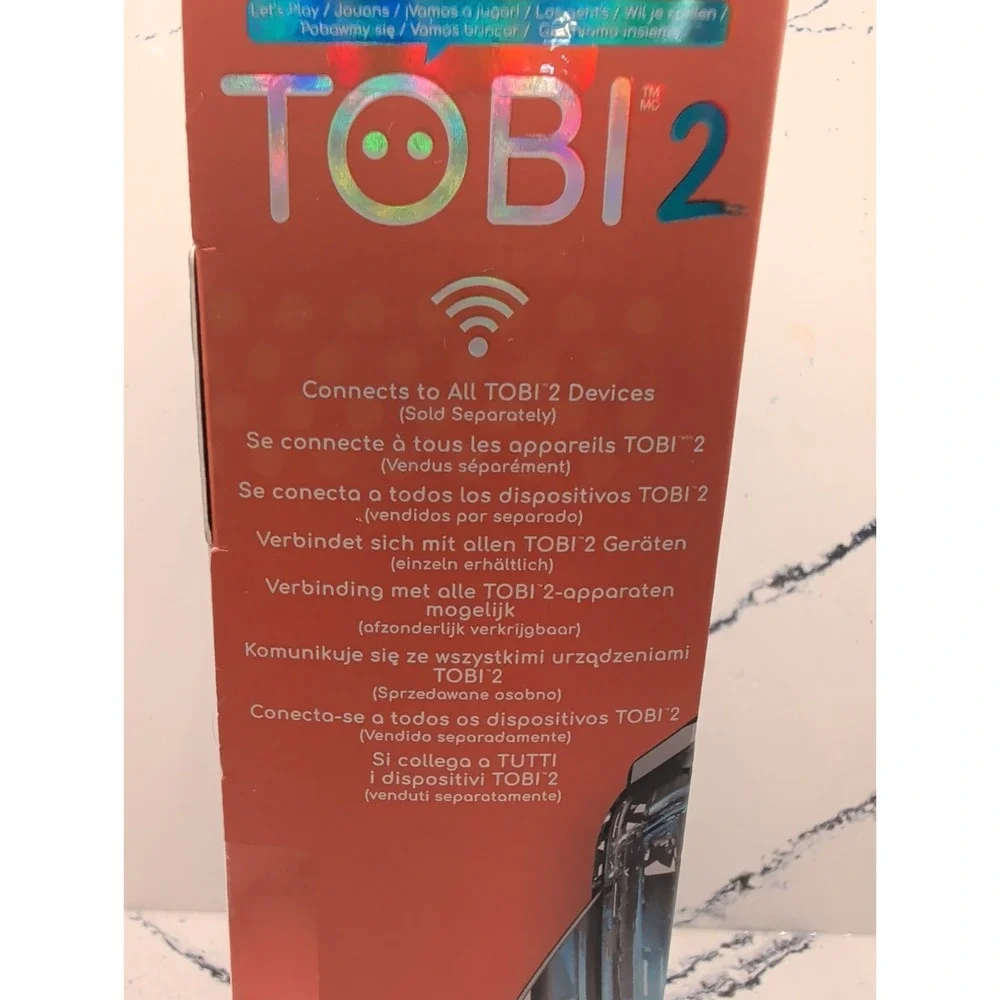 Tobi 2 Robot Red Smartwatch- 2 Cameras, Interactive Robot, Games, Videos, Selfie